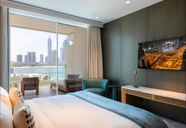 Five Palm Hotel Dubai is considered one of the best hotel apartments on The Palm Dubai, as it includes multiple family services
