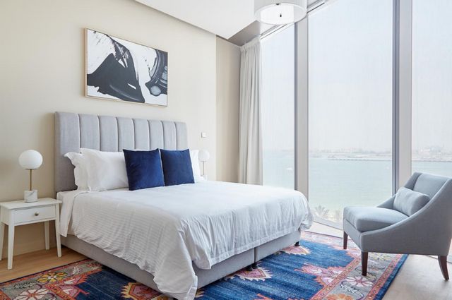 Dubai JBR Hotel Apartments offer spacious rooms suitable for families