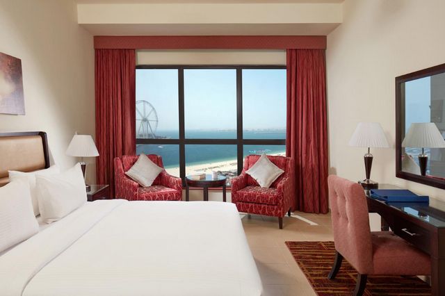 Aparthotels in Dubai GBR offer modern accommodations with interiors