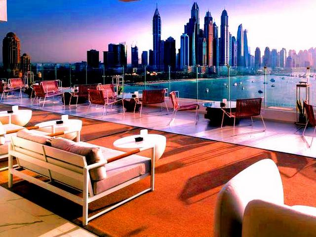 Dubai's best resorts enjoy unparalleled views of the sea and the city skyline