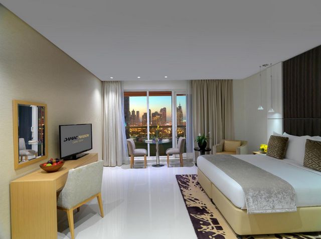Damac Hotel Apartments Dubai provides upscale accommodations