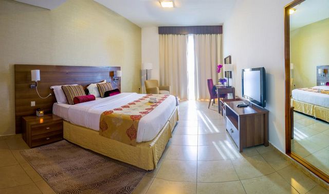 The Nojoom Hotel Apartments Dubai is one of the best furnished apartments in Dubai that offer elegant and spacious rooms