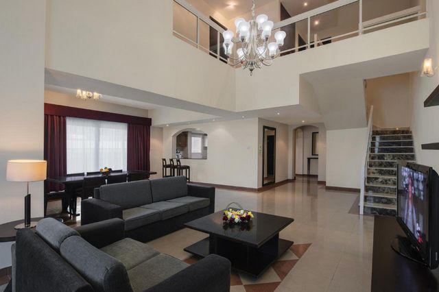 Time Crystal Dubai is one of the best furnished apartments in Dubai that offer sophisticated and spacious seating areas