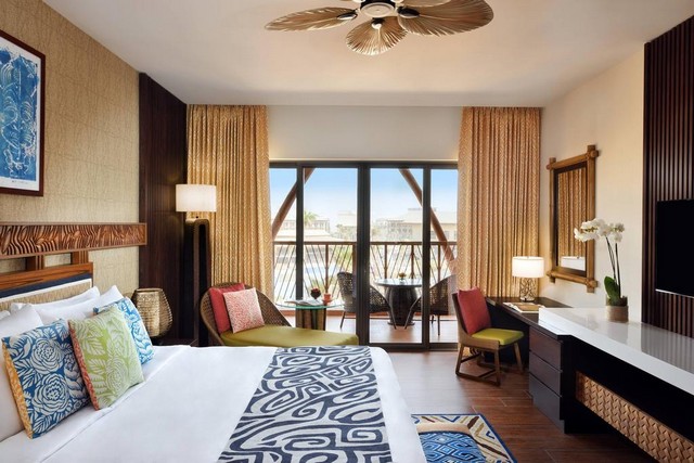 Lapita Hotel Dubai Park is one of Dubai's most famous 4-star hotels, with spacious rooms and delicate decor