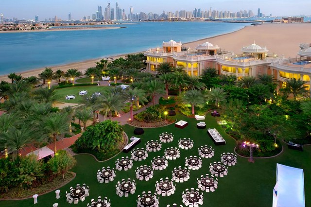 Kempinski The Palm Dubai offers spaces for parties, events and meetings