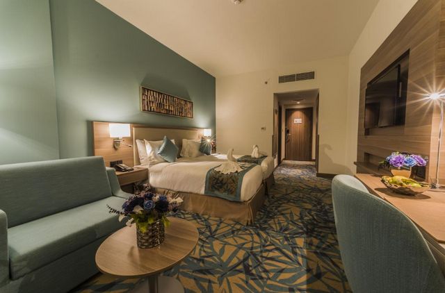 Mena Plaza Hotel Al Barsha provides elegant accommodation units, view their prices