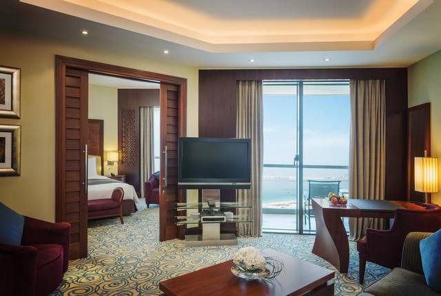 The Sofitel Dubai GBR contains a variety of units to make it easier for the tourist to choose what suits their taste