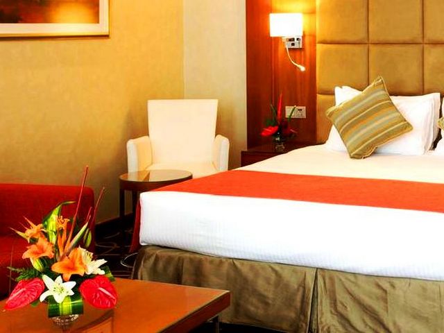 Ramada Al Barsha Hotel provides accommodation spaces suitable for individuals and groups