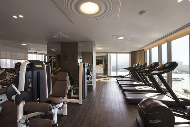 The Bandar Arjaan by Rotana Dubai has a top-class gym