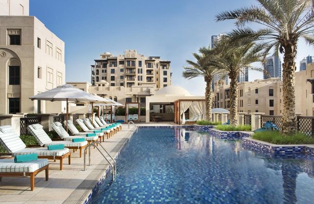 Al Manzil Downtown Dubai is one of the recommended Dubai hotels