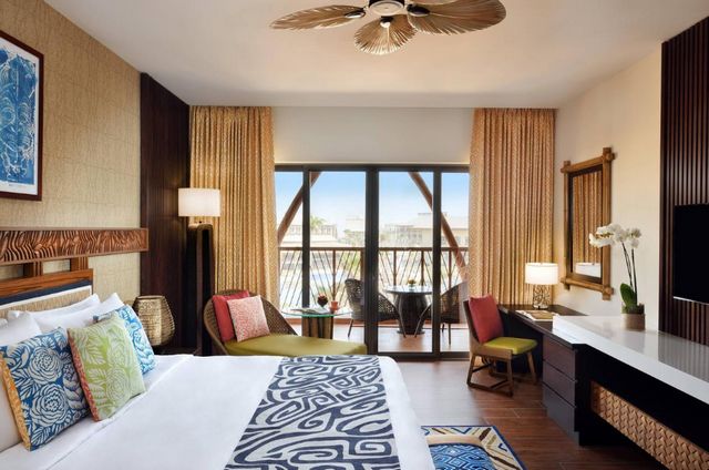 Lapita Dubai Resort features spacious and distinctive rooms