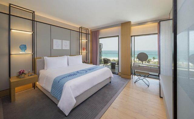The Caesar Resort Dubai has spacious, clean rooms