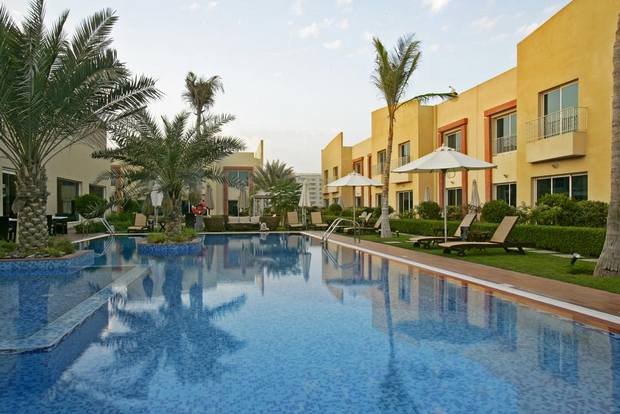 Dubai Boutique Villa offers an outdoor pool that runs all year