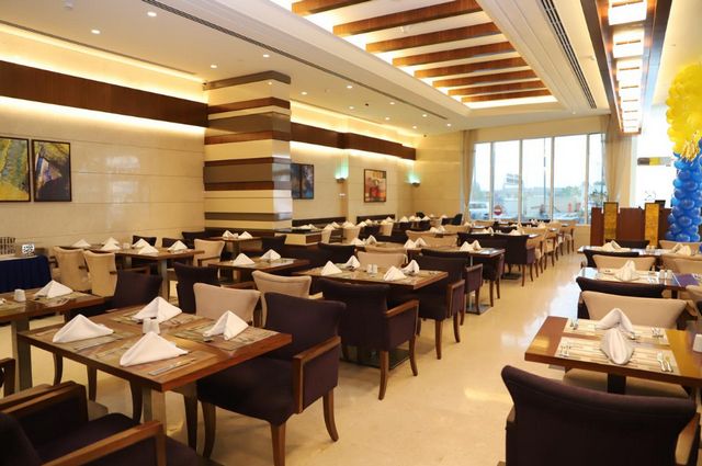 Golden Tulip Media Dubai offers two restaurants to serve the finest cuisine