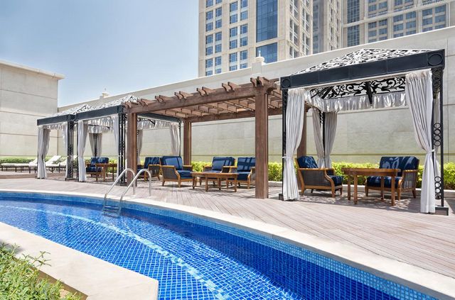 Habtoor Palace Dubai offers an outdoor pool