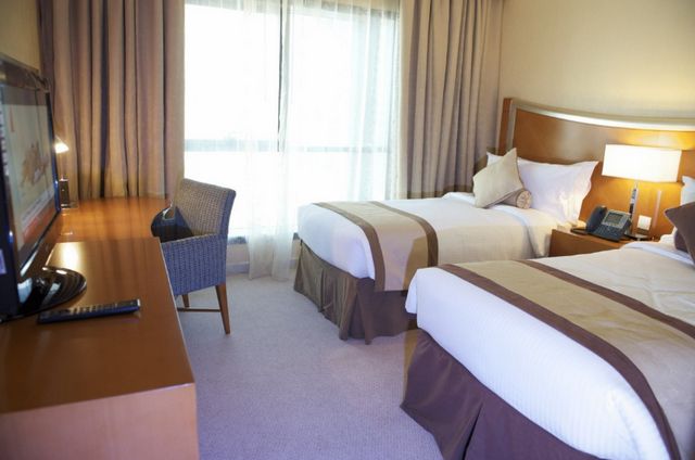 The Grand Belle Vue Hotel Dubai is your ideal choice especially if you are with your family