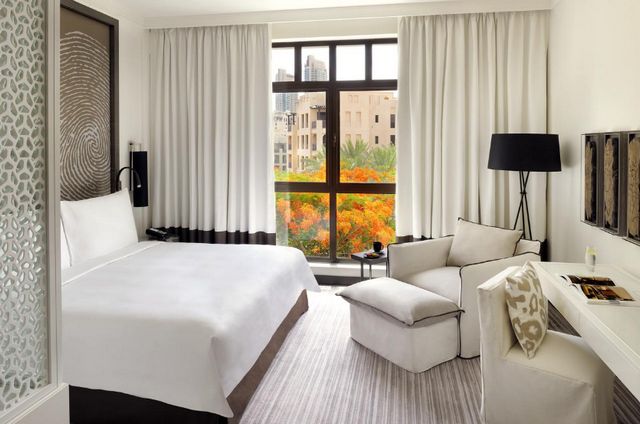 Vida Downtown Dubai offers spacious rooms