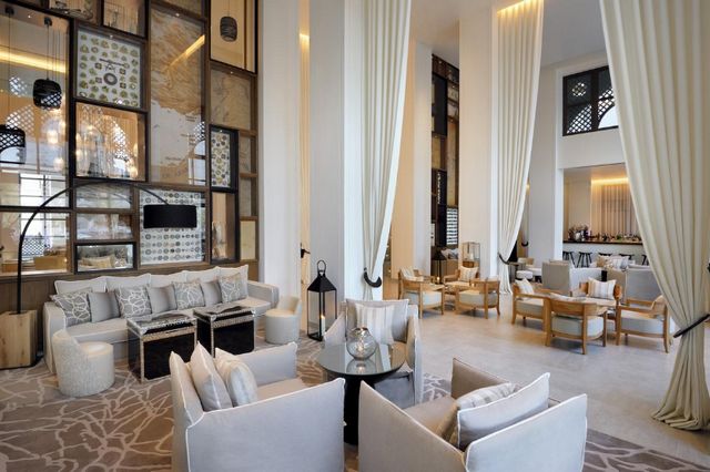 Vida Downtown Dubai offers upscale amenities