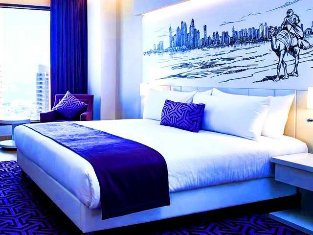 The accommodation spaces at Mercure Dubai Barsha Heights Hotel Suites are equipped for individuals and groups