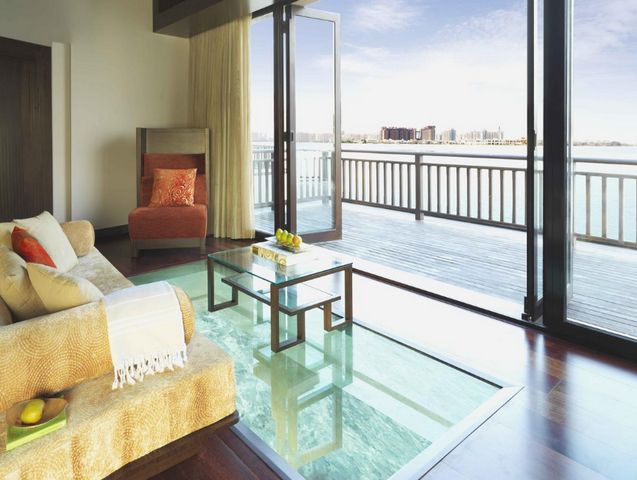 The Palm Resorts in Dubai offer rooms with a charming view