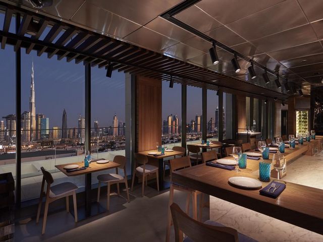 Dining options at Mandarin Dubai vary astonishingly