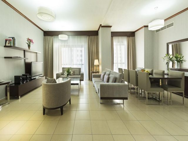 Suha Hotel Apartments Dubai is distinguished by its bright and wonderful designs