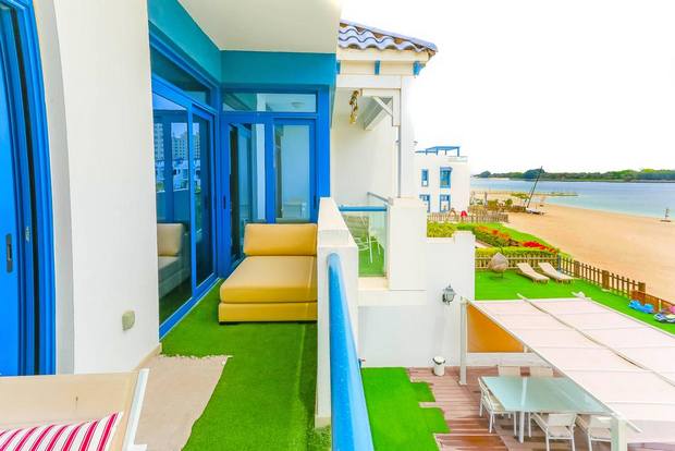 Yingon Holiday Villas offer charming beachfront views