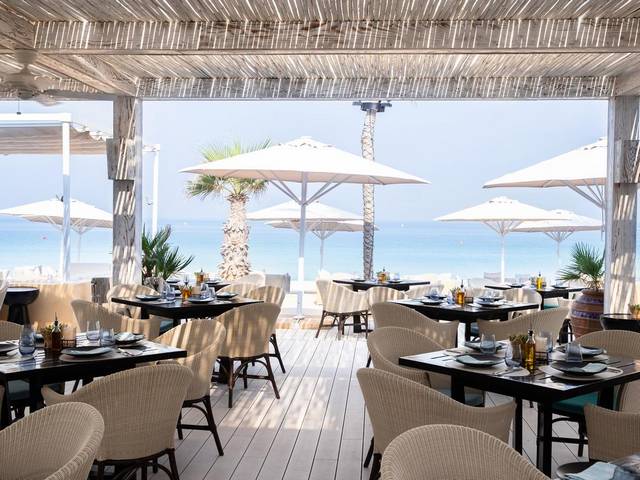Sea view restaurant of Madinat Jumeirah Madinat Jumeirah