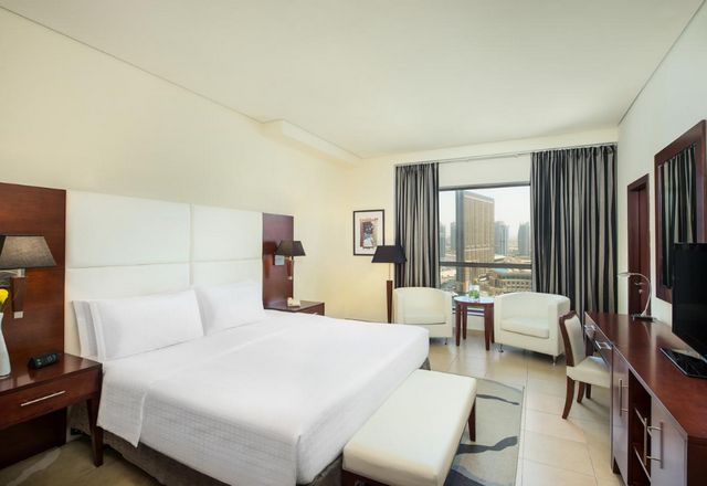 Ramada Plaza Dubai Hotel has clean rooms