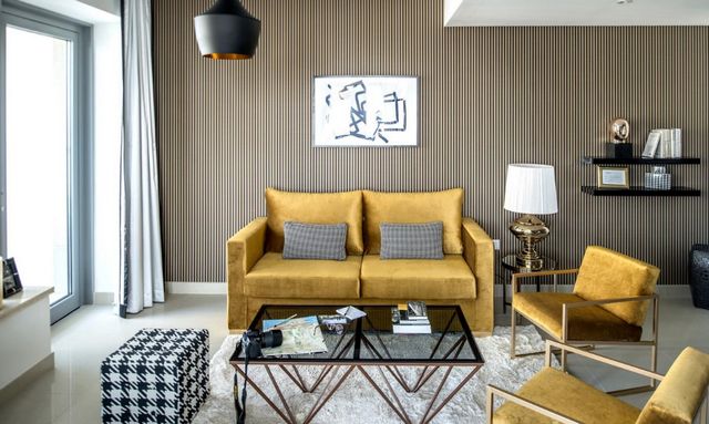 Dream Inn Dubai 29 Boulevard Apartments offer ample living space