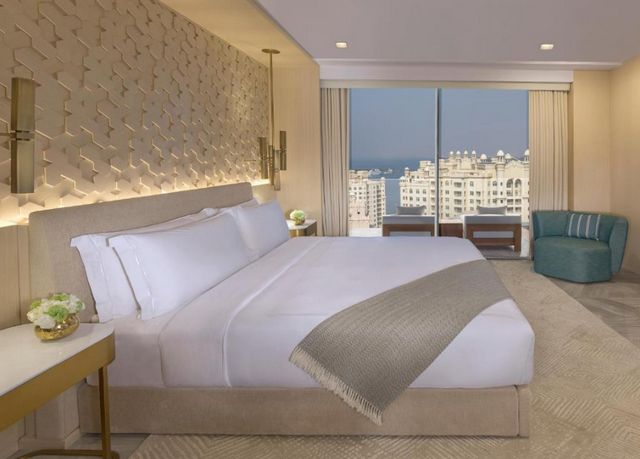 Five Palm Jumeirah includes luxurious rooms and suites
