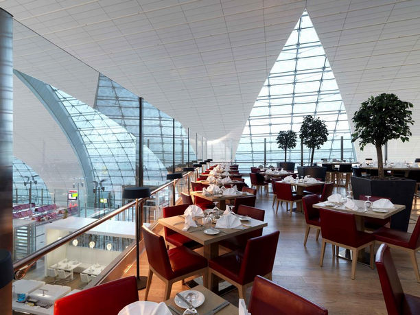 Dubai International Airport Hotel boasts great meeting restaurants