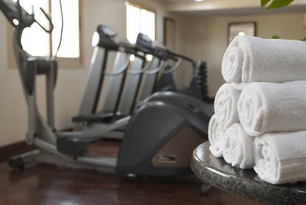 Al Barsha Hotel Apartments by Mondo also provides a fitness center and massage services.