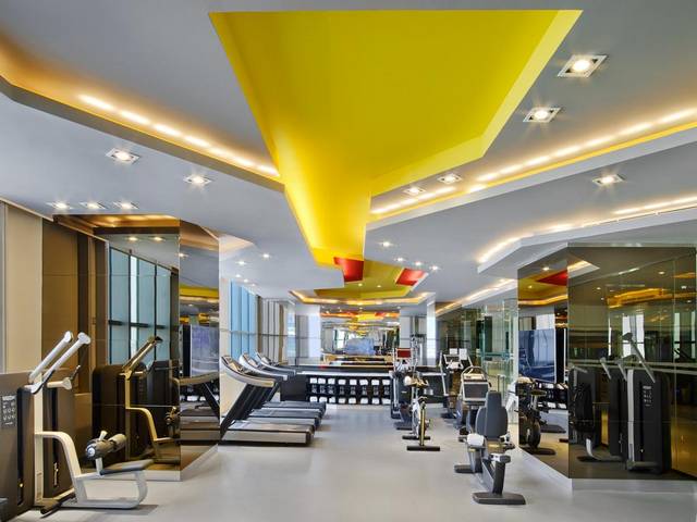 W Al Habtoor Dubai offers a fully equipped fitness center