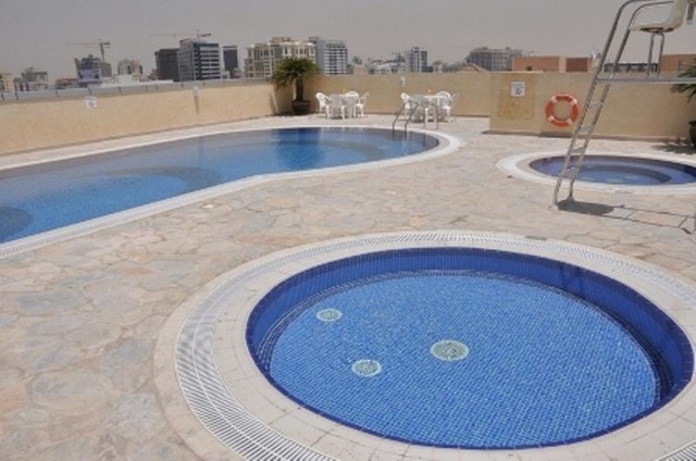 The Akas Inn Dubai is a hotel that offers a great rooftop pool