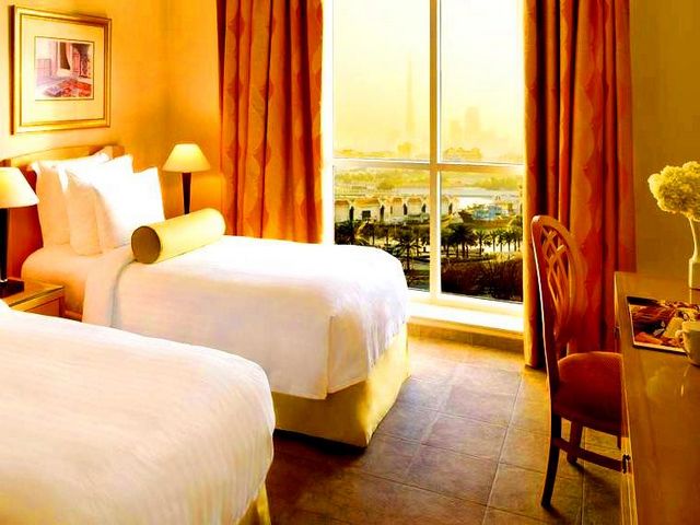 Marriott apartments in Dubai Creek include accommodation spaces for families and businessmen