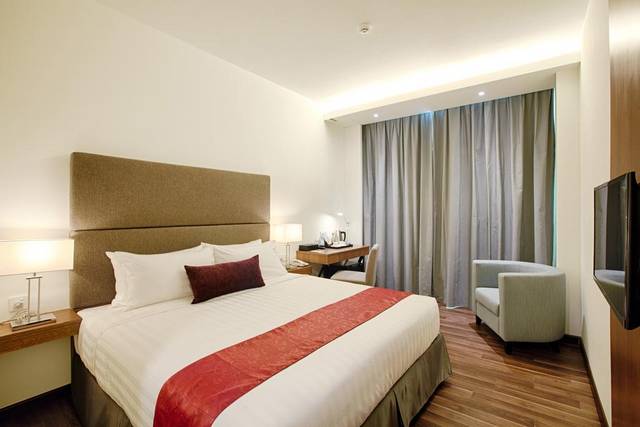 W Kuala Lumpur Hotel is a family-friendly hotel among 5-star hotels in Malaysia 