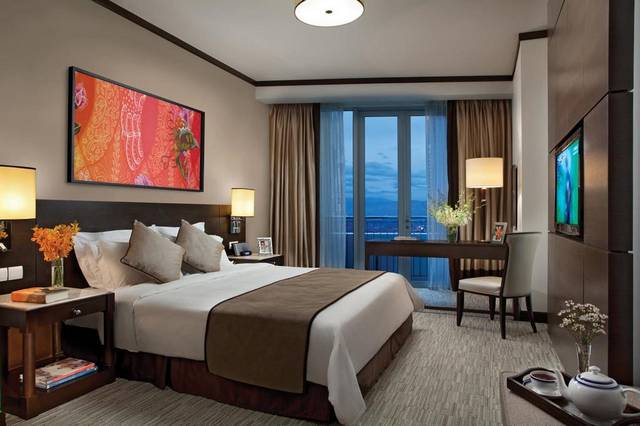 Ascott Kuala Lumpur is one of the best five-star hotels in Kuala Lumpur 