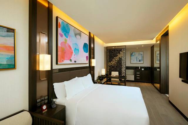 Banyan Tree Kuala Lumpur Hotel is conveniently located among the five-star hotels in Kuala Lumpur 