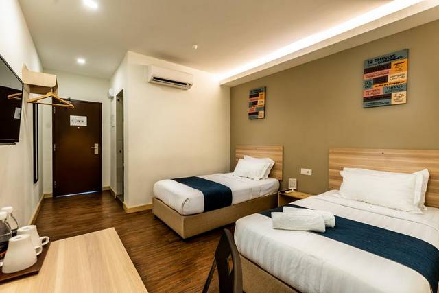 The Orange Clay Hotel Kuala Lumpur is a family-friendly hotel close to Kuala Lumpur Airport. 