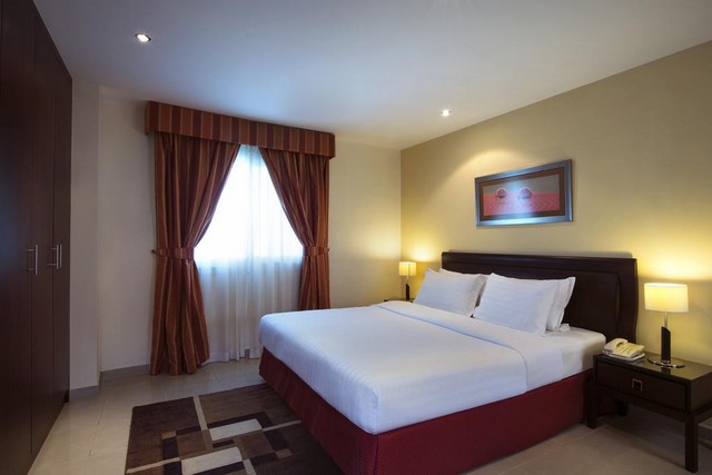 Time Crystal Hotel Apartments provides facilities for a comfortable stay.