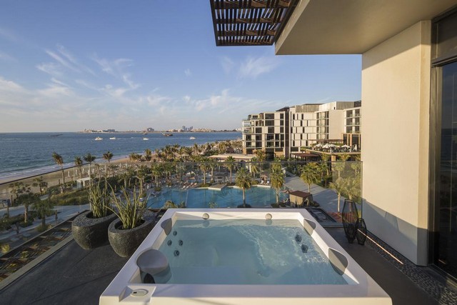 Caesar Palace Bluewaters Dubai boasts upscale pools