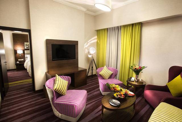 Gaia Grand Hotel & Apartments Dubai is a family-friendly choice as it boasts multiple family services
