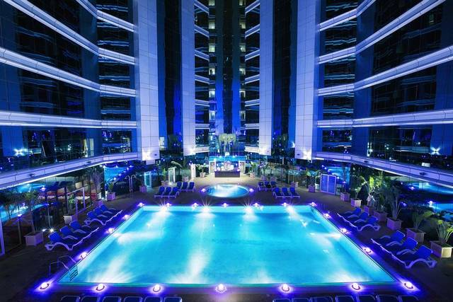 Ghaya Grand Hotel and Apartments Dubai contains various units to make it easy for the tourist to choose what suits his taste