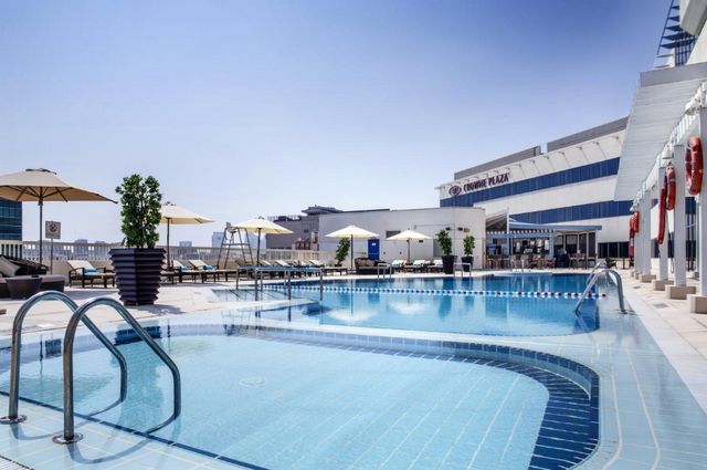 Crowne Plaza Deira includes an outdoor pool.