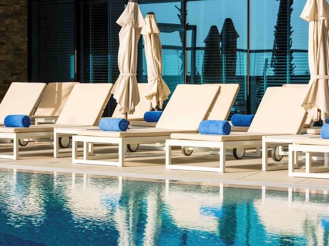 Novotel Al Barsha Dubai is considered one of the best hotels in the Novotel Dubai chain because it contains many facilities and services