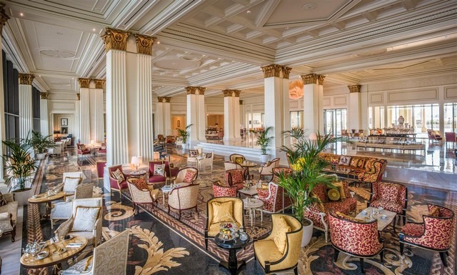 The Palazzo Versace Dubai offers fine restaurants