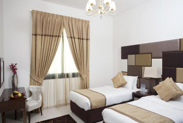 If you are looking for Dubai hotel apartments, Alwaleed Palace Oud Metha is the best one