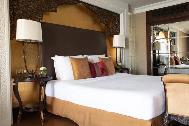 Zabeel Saray Resort features rooms of different sizes to suit all tastes and needs