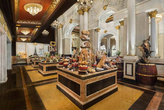 Zabeel Saray Hotel restaurants offer delicious cuisine